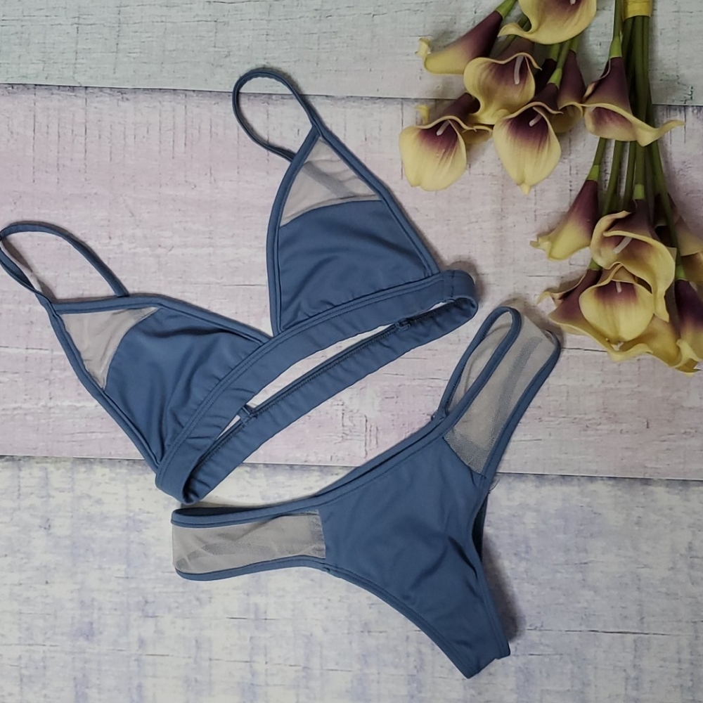 Lumahai Mesh Trim Bikini